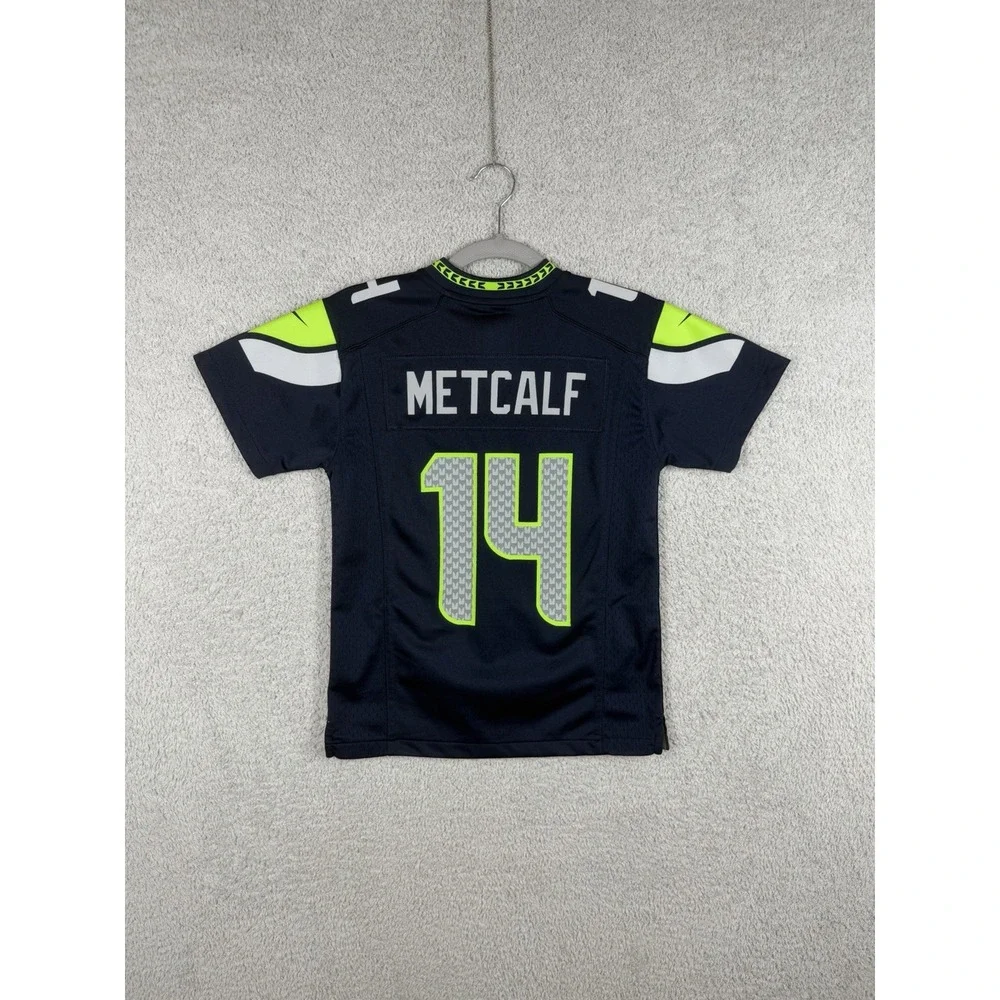 Nike Seattle Seahawks DK Metcalf #14 Youth Size S NFL Football Jersey